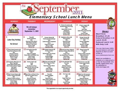 maidu elementary lunch menu.